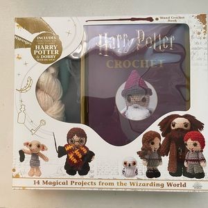 Harry Potter crochet set